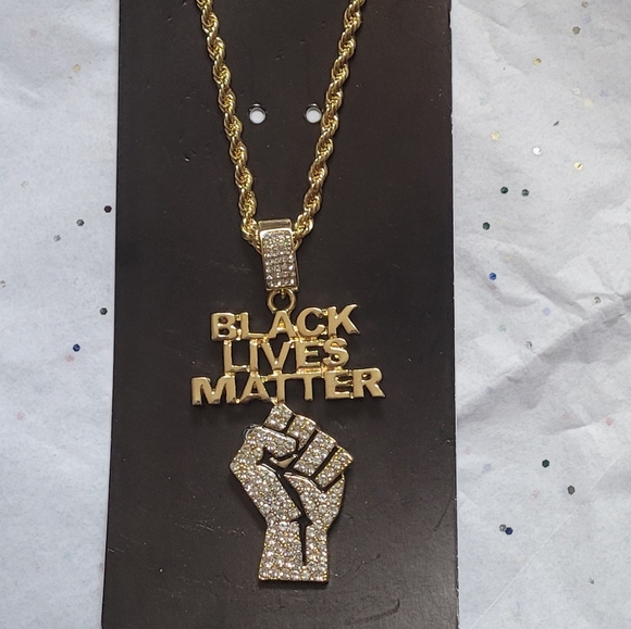 BLM "ROPE CHAIN" 16" Costume jewelry! - Picture 3 of 7